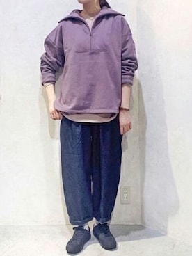 RNA MEDIA ZOZOTOWN STAFFさん（レディース・169cm）の秋コーディネート