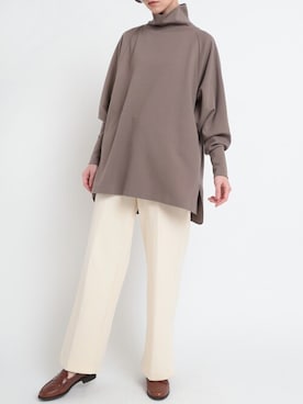 「Audition（オーディション）のアイテム」を使った、RNA MEDIA ZOZOTOWN STAFFさん（レディース・169cm）の秋コーディネート