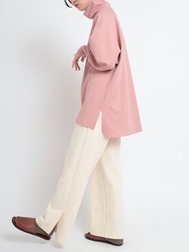 「Audition（オーディション）のアイテム」を使った、RNA MEDIA ZOZOTOWN STAFFさん（レディース・169cm）の秋コーディネート