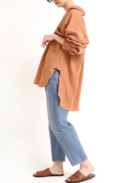 「Audition（オーディション）のアイテム」を使った、RNA MEDIA ZOZOTOWN STAFFさん（レディース・169cm）の秋コーディネート