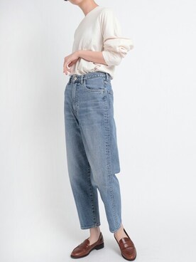 「Audition（オーディション）のアイテム」を使った、RNA MEDIA ZOZOTOWN STAFFさん（レディース・169cm）の秋コーディネート