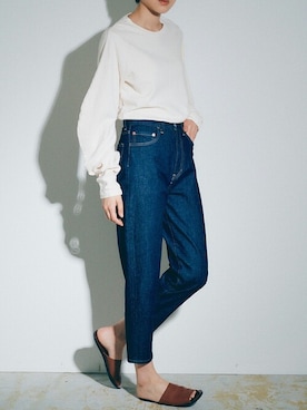 「Audition（オーディション）のアイテム」を使った、RNA MEDIA ZOZOTOWN STAFFさん（レディース・175cm）の秋コーディネート