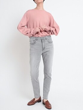 「Audition（オーディション）のアイテム」を使った、RNA MEDIA ZOZOTOWN STAFFさん（レディース・169cm）の秋コーディネート