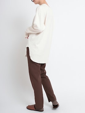 「Audition（オーディション）のアイテム」を使った、RNA MEDIA ZOZOTOWN STAFFさん（レディース・169cm）の秋コーディネート