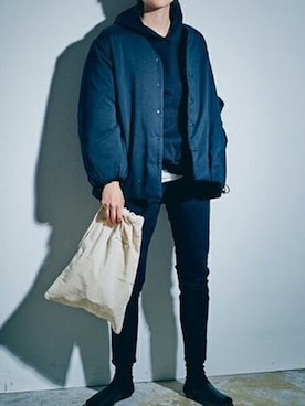 「Audition（オーディション）のアイテム」を使った、RNA MEDIA ZOZOTOWN STAFFさん（レディース・169cm）の秋コーディネート