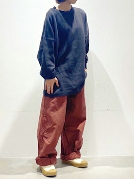 RNA MEDIA ZOZOTOWN STAFFさん(レディース・155cm)の秋コーディネート