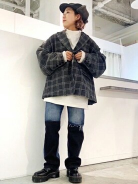 RNA MEDIA ZOZOTOWN STAFFさん（レディース・148cm）の秋コーディネート