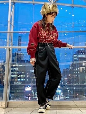 RNA MEDIA ZOZOTOWN STAFFさん（レディース・158cm）の秋コーディネート