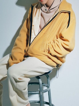 「Audition（オーディション）のアイテム」を使った、RNA MEDIA ZOZOTOWN STAFFさん（レディース・175cm）の冬コーディネート