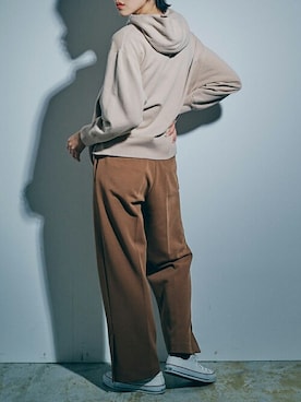 「Audition（オーディション）のアイテム」を使った、RNA MEDIA ZOZOTOWN STAFFさん（レディース・175cm）の冬コーディネート