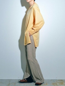 「Audition（オーディション）のアイテム」を使った、RNA MEDIA ZOZOTOWN STAFFさん（レディース・175cm）の冬コーディネート