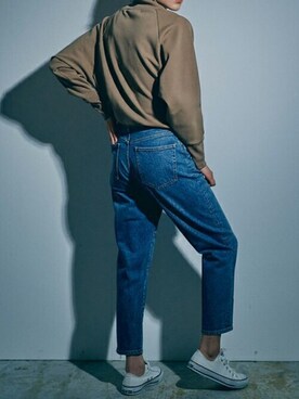 「Audition（オーディション）のアイテム」を使った、RNA MEDIA ZOZOTOWN STAFFさん（レディース・175cm）の冬コーディネート