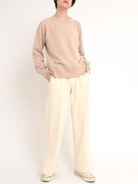 「Audition（オーディション）のアイテム」を使った、RNA MEDIA ZOZOTOWN STAFFさん（レディース・169cm）の冬コーディネート