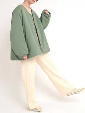 「Audition（オーディション）のアイテム」を使った、RNA MEDIA ZOZOTOWN STAFFさん（レディース・169cm）の冬コーディネート