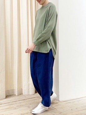 RNA MEDIA ZOZOTOWN STAFFさん（レディース・172cm）の冬コーディネート