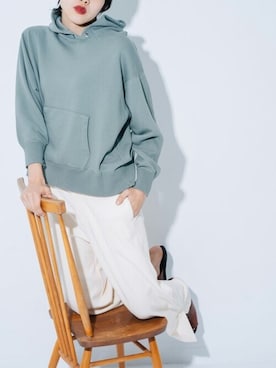 「Audition（オーディション）のアイテム」を使った、RNA MEDIA ZOZOTOWN STAFFさん（レディース・175cm）の冬コーディネート