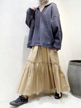 RNA MEDIA ZOZOTOWN STAFFさん（レディース・165cm）の冬コーディネート