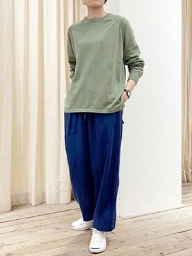 RNA MEDIA ZOZOTOWN STAFFさん（レディース・172cm）の冬コーディネート