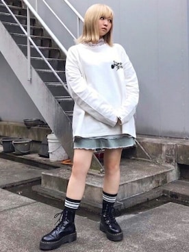 RNA MEDIA ZOZOTOWN STAFFさん（レディース・153cm）の冬コーディネート