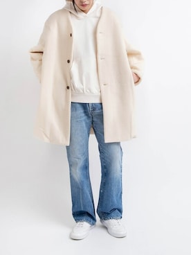 「Audition（オーディション）のアイテム」を使った、RNA MEDIA ZOZOTOWN STAFFさん（レディース・169cm）の冬コーディネート