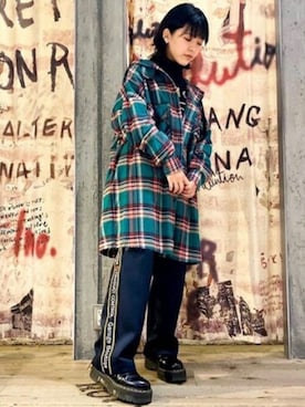 RNA MEDIA ZOZOTOWN STAFFさん（レディース・158cm）の冬コーディネート