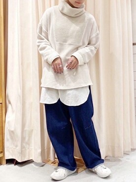 RNA MEDIA ZOZOTOWN STAFFさん（レディース・161cm）の冬コーディネート