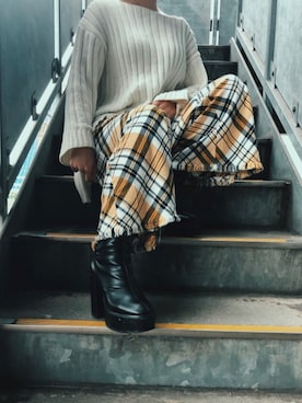 ミユウさんのコーディネート