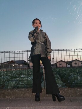 ミユウさんのコーディネート