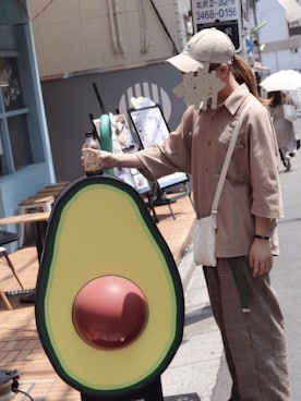 な ま えさん（レディース・160cm）の夏コーディネート