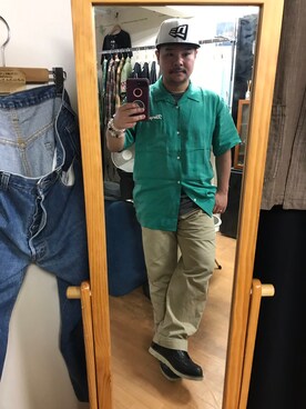 大三郎さんのコーディネート