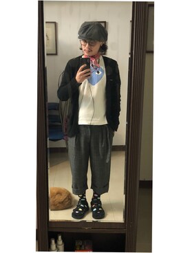 Liu  Rayさんのコーディネート