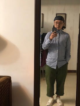 Liu  Rayさんのコーディネート