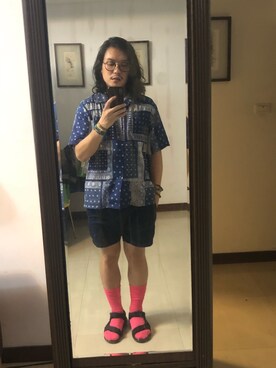 Liu  Rayさんのコーディネート