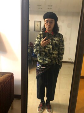 Liu  Rayさんのコーディネート