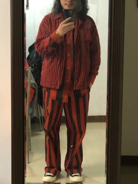 Liu  Rayさんのコーディネート