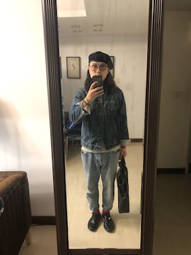 Liu  Rayさんのコーディネート