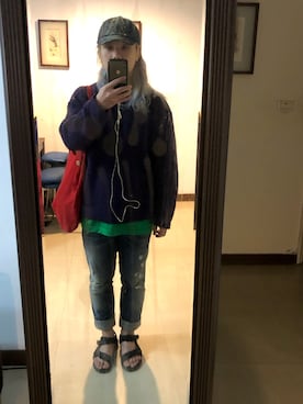 Liu  Rayさんのコーディネート