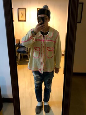 Liu  Rayさんのコーディネート