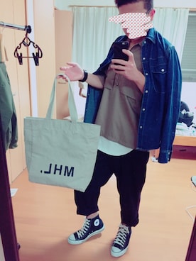 777/Zさん（メンズ・168cm）の春コーディネート