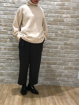 「広瀬すず」｜haradarieさん（レディース・162cm）の秋コーディネート