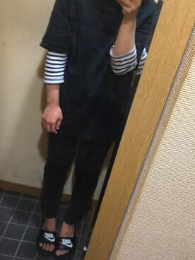 makikoさん（レディース・152cm）の春コーディネート