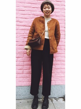 吳玨さんのコーディネート