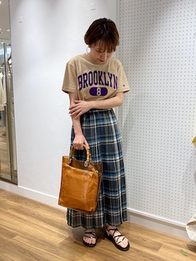 WOMEN'S STAFFさんのコーディネート