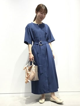 「SHIPS any（シップス エニィ）のアイテム（財布/小物）」を使った、WOMEN'S STAFFさん（レディース・153cm）の春コーディネート