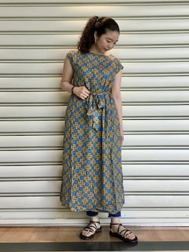 「SHIPS」｜WOMEN'S STAFFさん（レディース・162cm）の春コーディネート