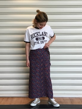 WOMEN'S STAFFさんのコーディネート