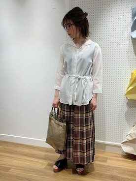 WOMEN'S STAFFさんのコーディネート