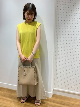「SHIPS」｜WOMEN'S STAFFさん（レディース・157cm）の春コーディネート