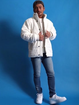 【BAYBLO】Officialさん（メンズ・172cm）の冬コーディネート