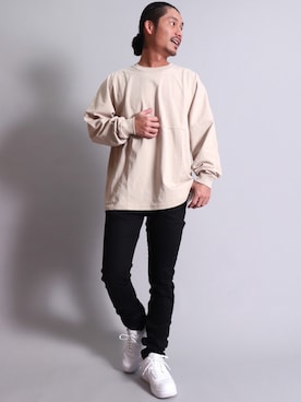 【BAYBLO】Officialさん(メンズ・172cm)の春コーディネート